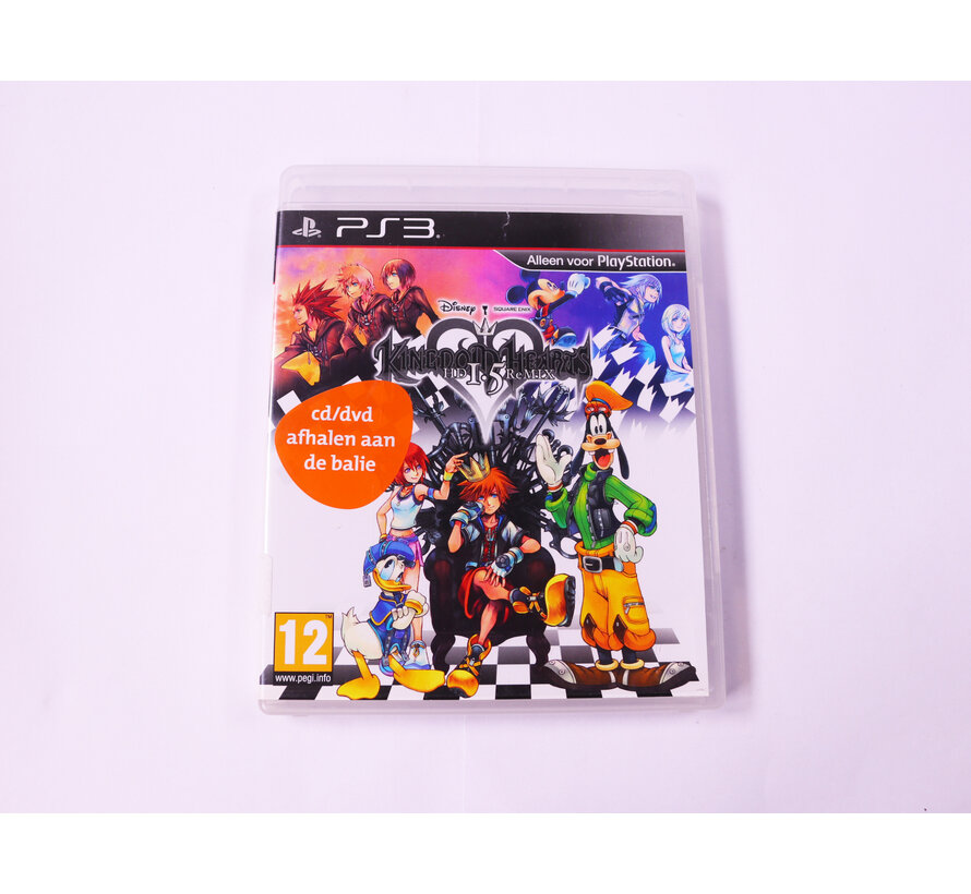PlayStation 3 - Kingdom Hearts HD 1.5 ReMix