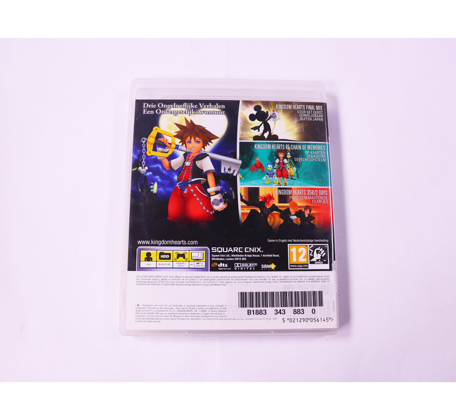 PlayStation 3 - Kingdom Hearts HD 1.5 ReMix