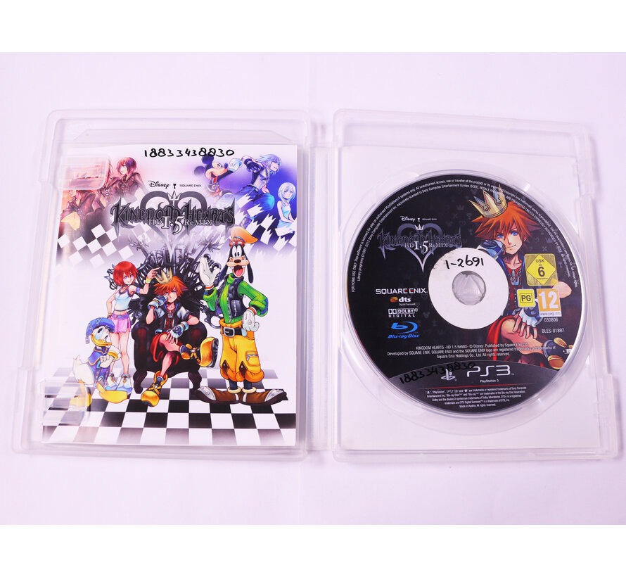 PlayStation 3 - Kingdom Hearts HD 1.5 ReMix