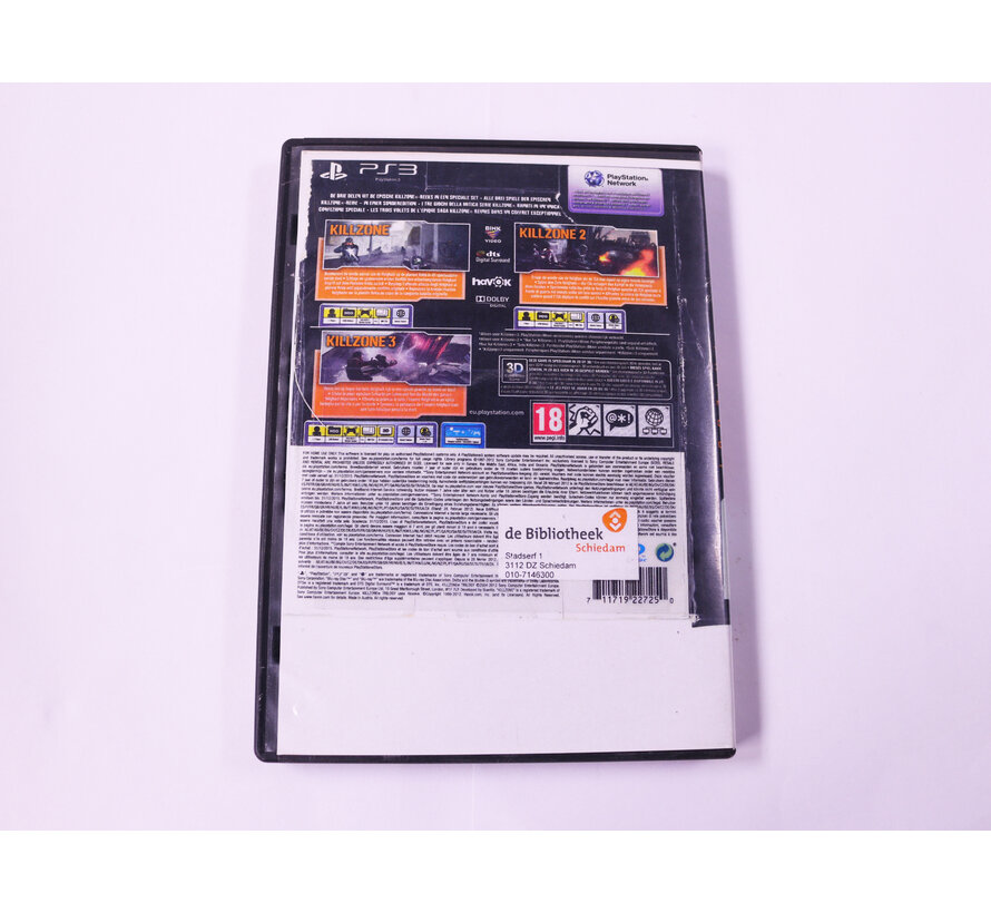 PlayStation 3 - Killzone Trilogy