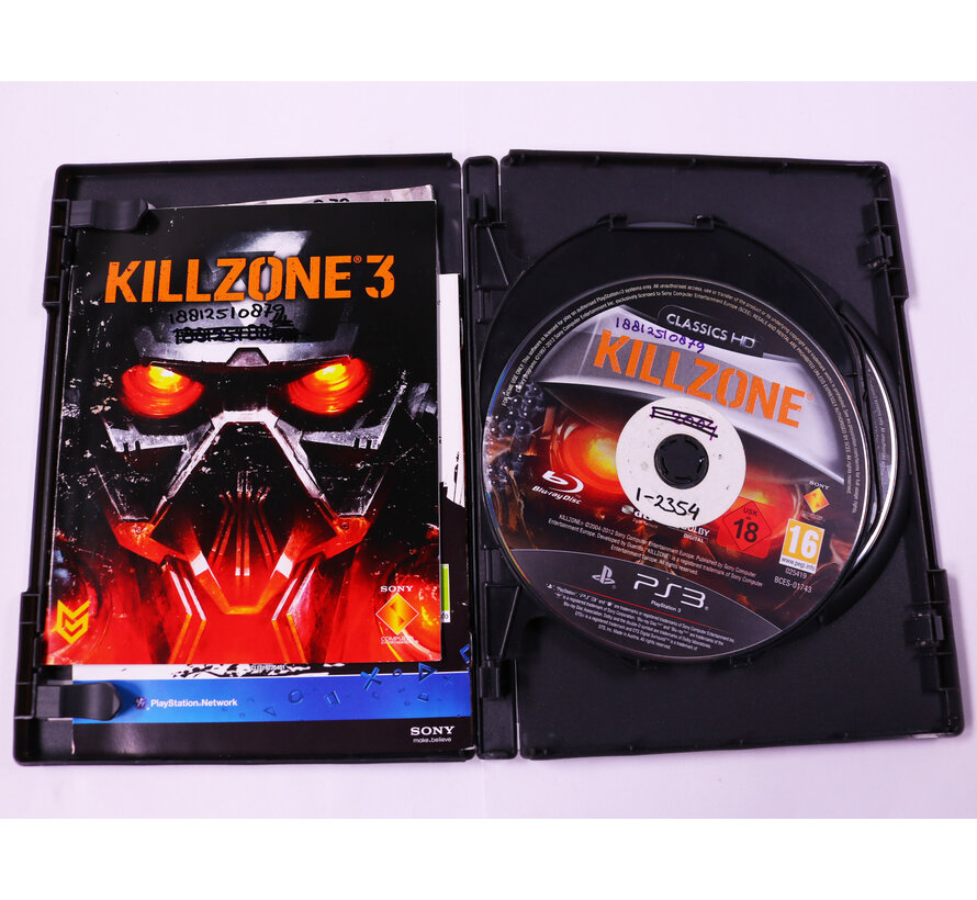 PlayStation 3 - Killzone Trilogy