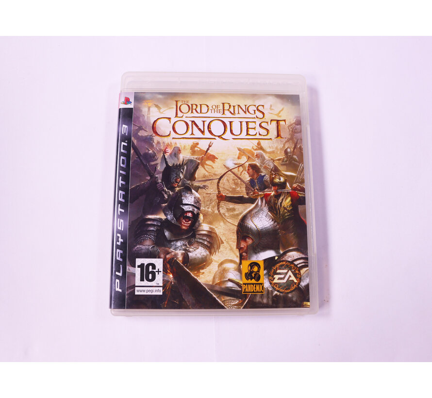 PlayStation 3 - The Lord of the Rings: Conquest