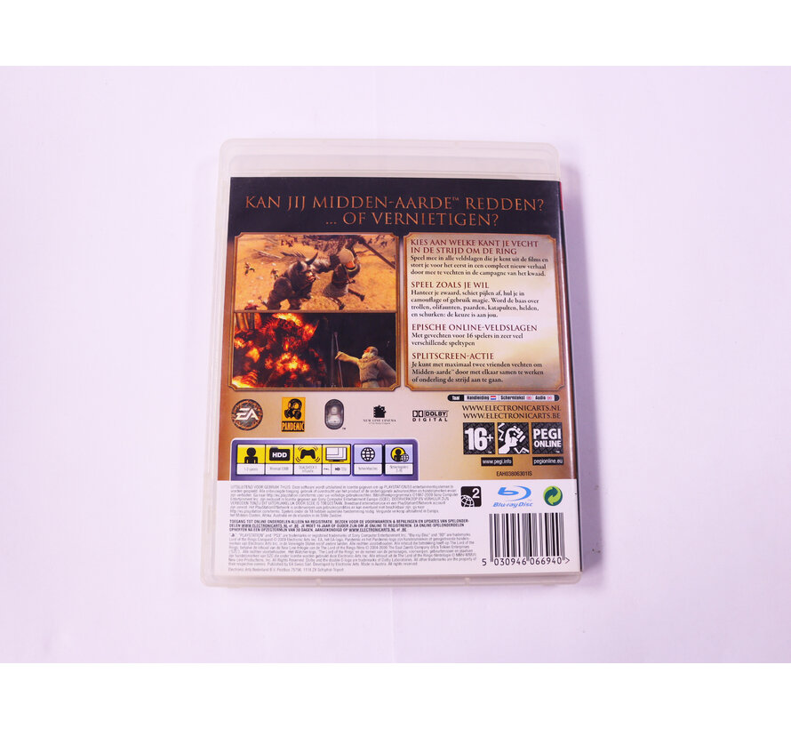PlayStation 3 - The Lord of the Rings: Conquest