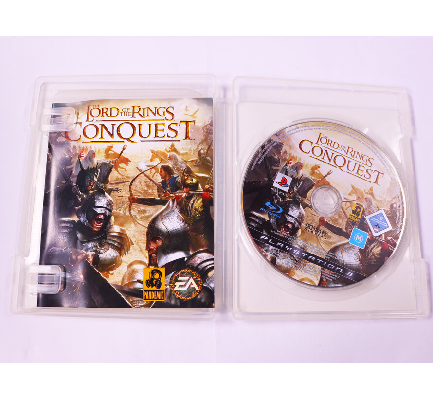 PlayStation 3 - The Lord of the Rings: Conquest