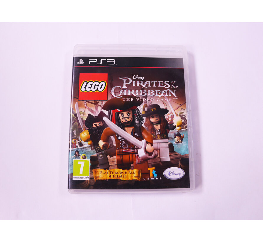 Playstation 3 - LEGO Pirates of the Caribbean