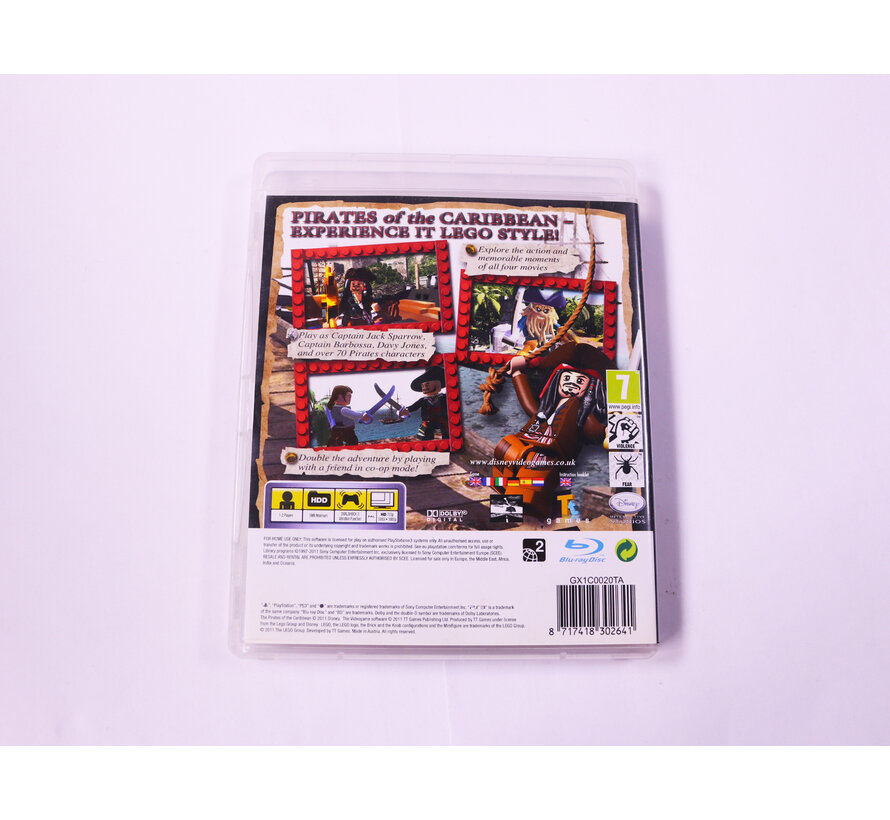 Playstation 3 - LEGO Pirates of the Caribbean