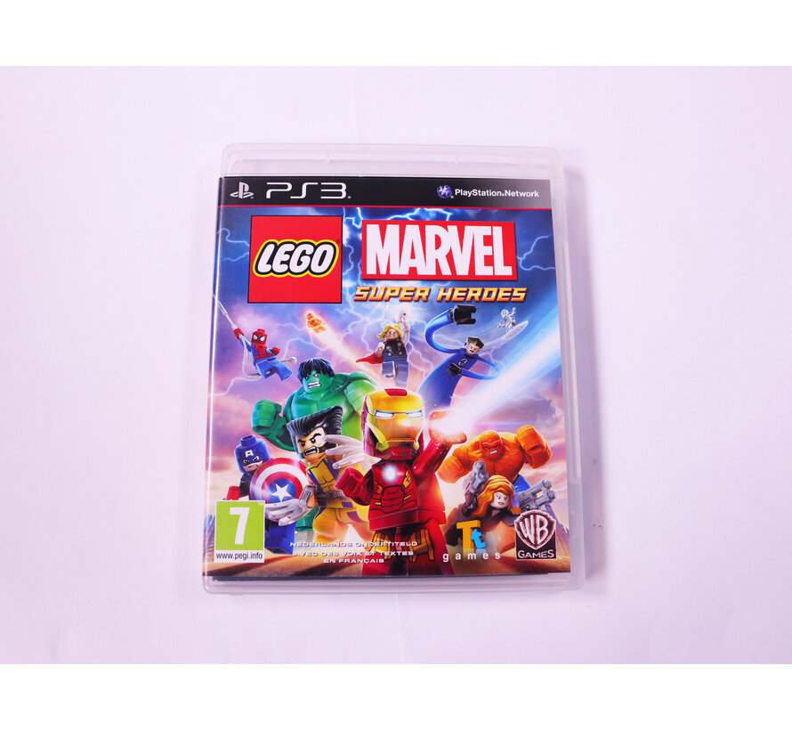 Playstation 3 - LEGO Marvel Super Heroes