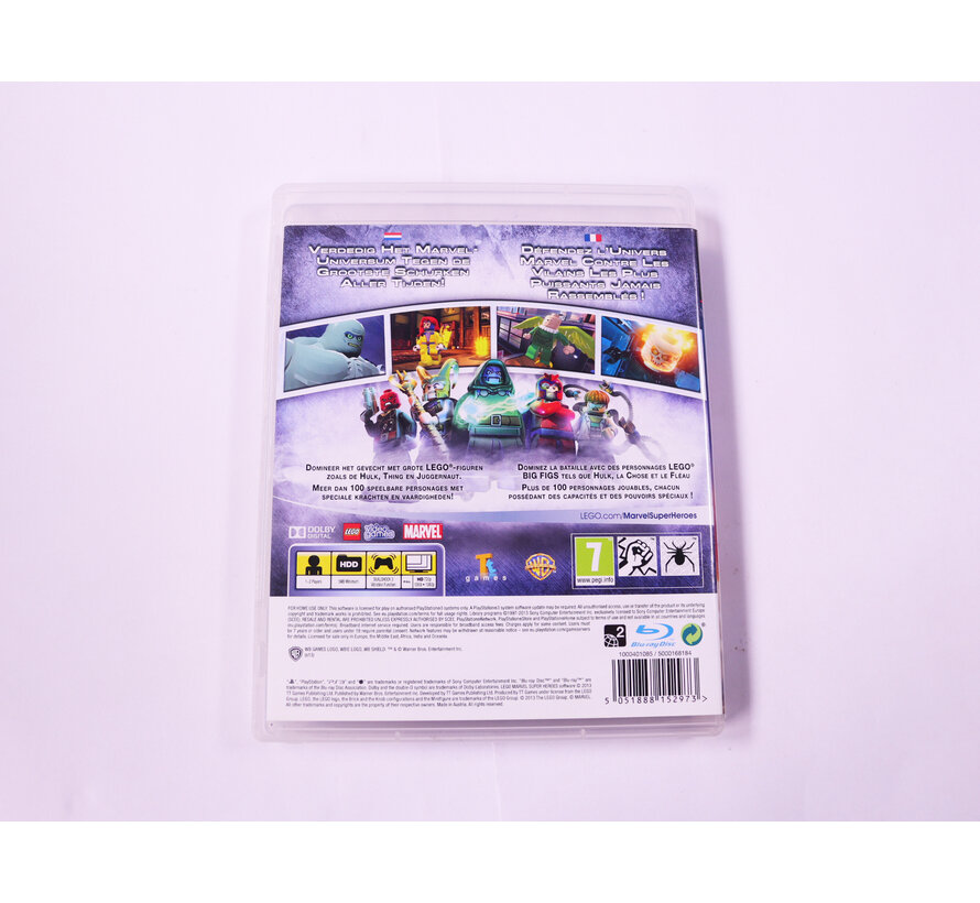 Playstation 3 - LEGO Marvel Super Heroes