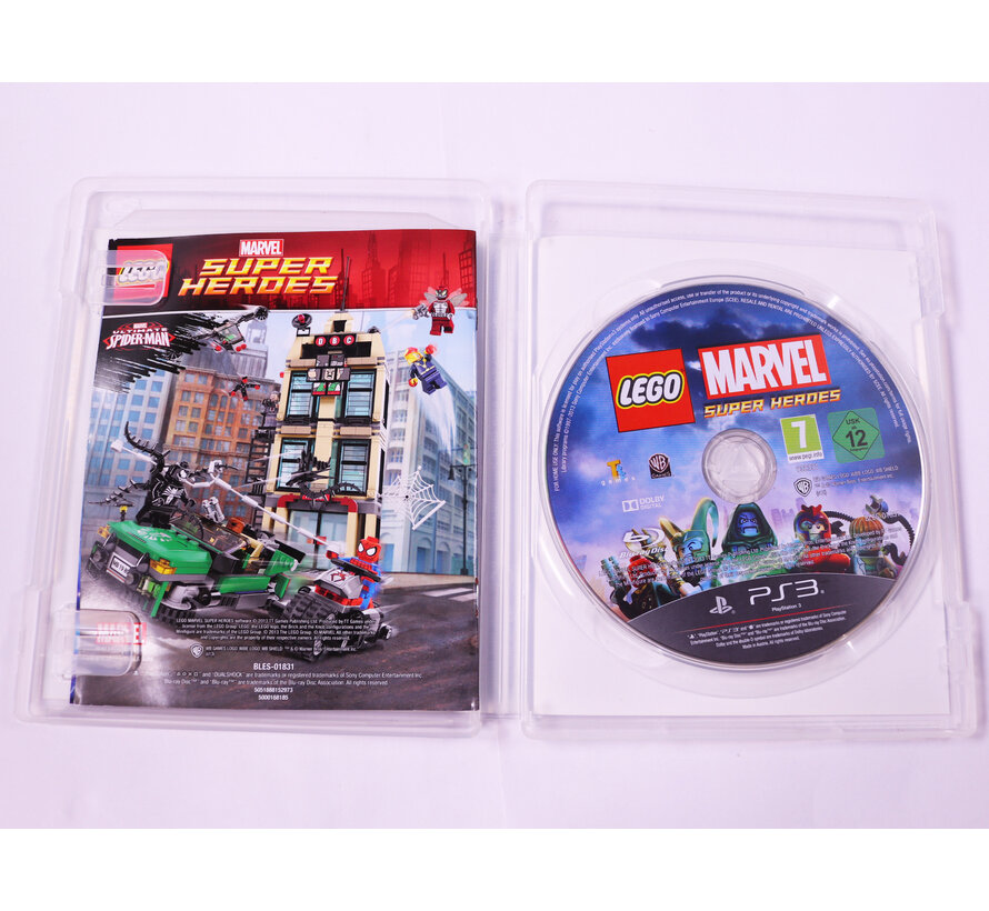 Playstation 3 - LEGO Marvel Super Heroes