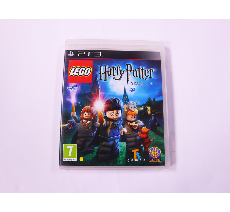 Playstation 3 - LEGO Harry Potter: Years 1-4