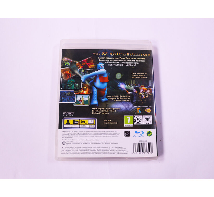 Playstation 3 - LEGO Harry Potter: Years 1-4