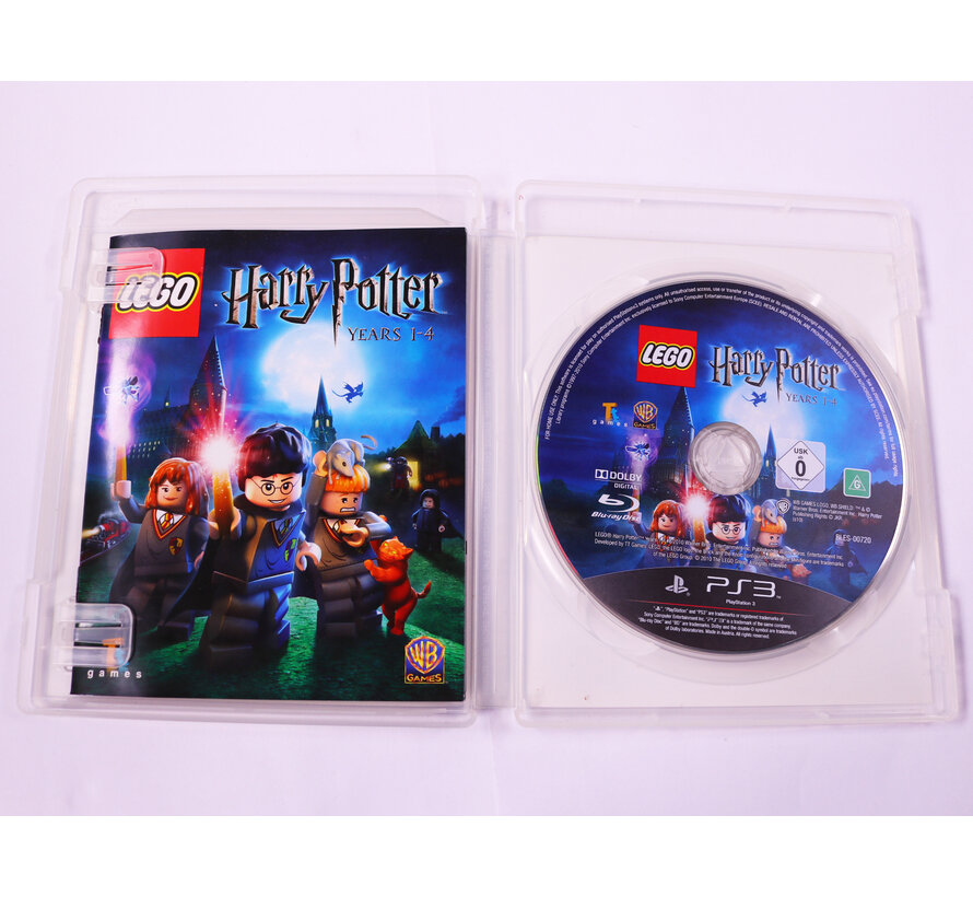 Playstation 3 - LEGO Harry Potter: Years 1-4