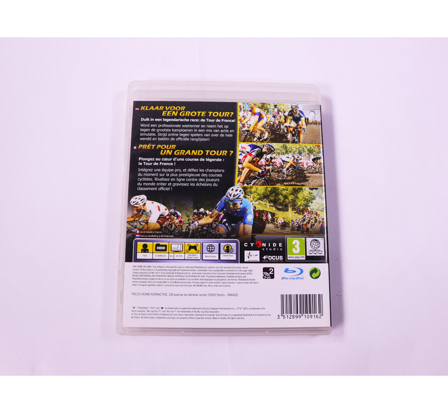 PlayStation 3 - Le Tour De France 2012
