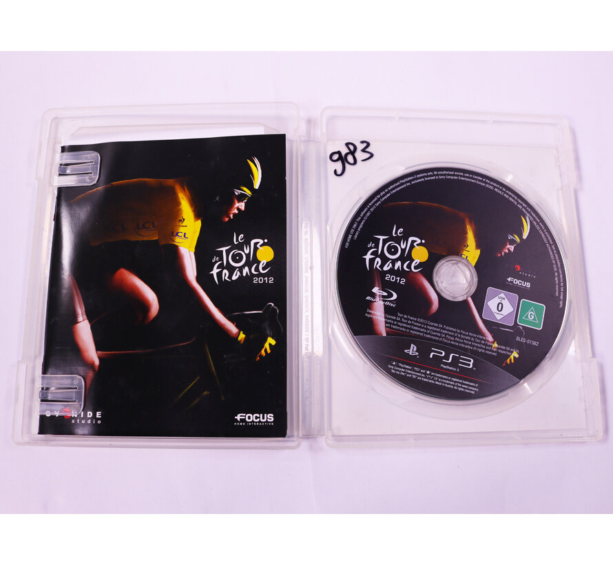 PlayStation 3 - Le Tour De France 2012