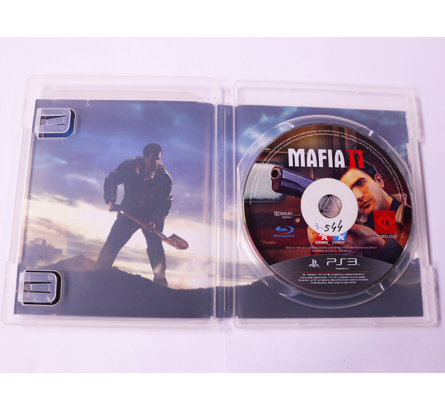 Playstation 3 - Mafia II [No Manual]
