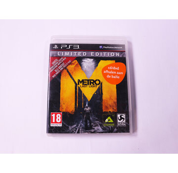 4A Games Playstation 3 - Metro: Last Light [Limited Edition]