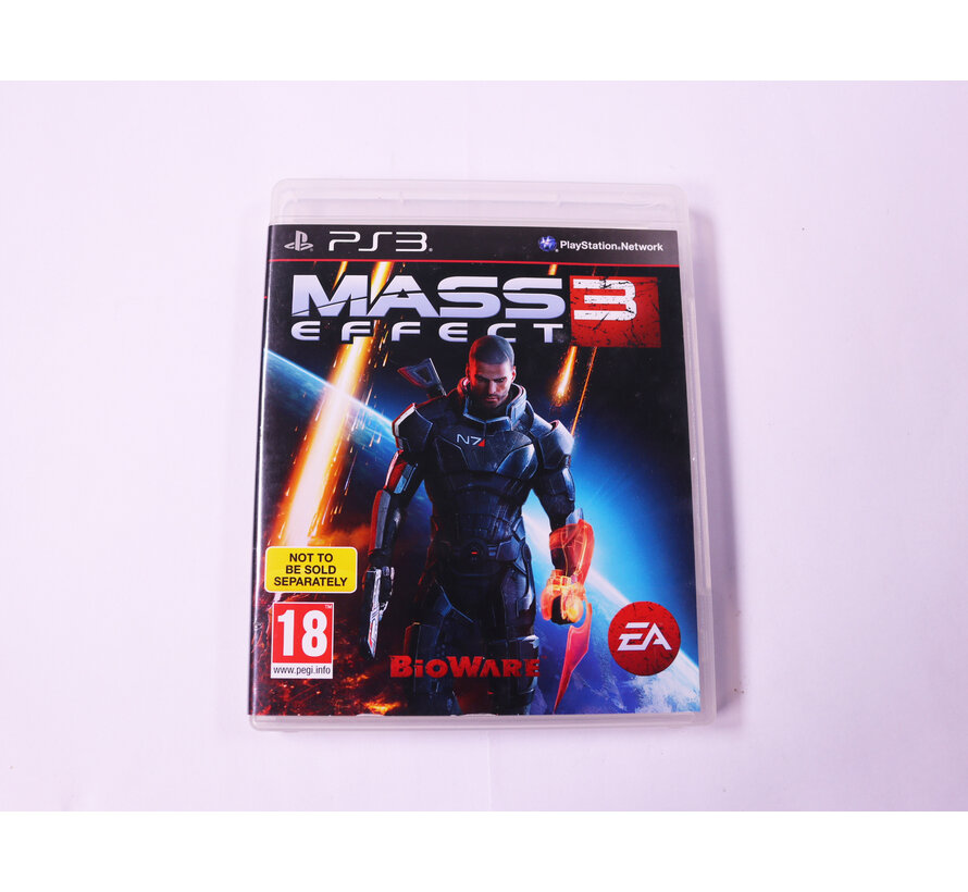 Playstation 3 - Mass Effect 3