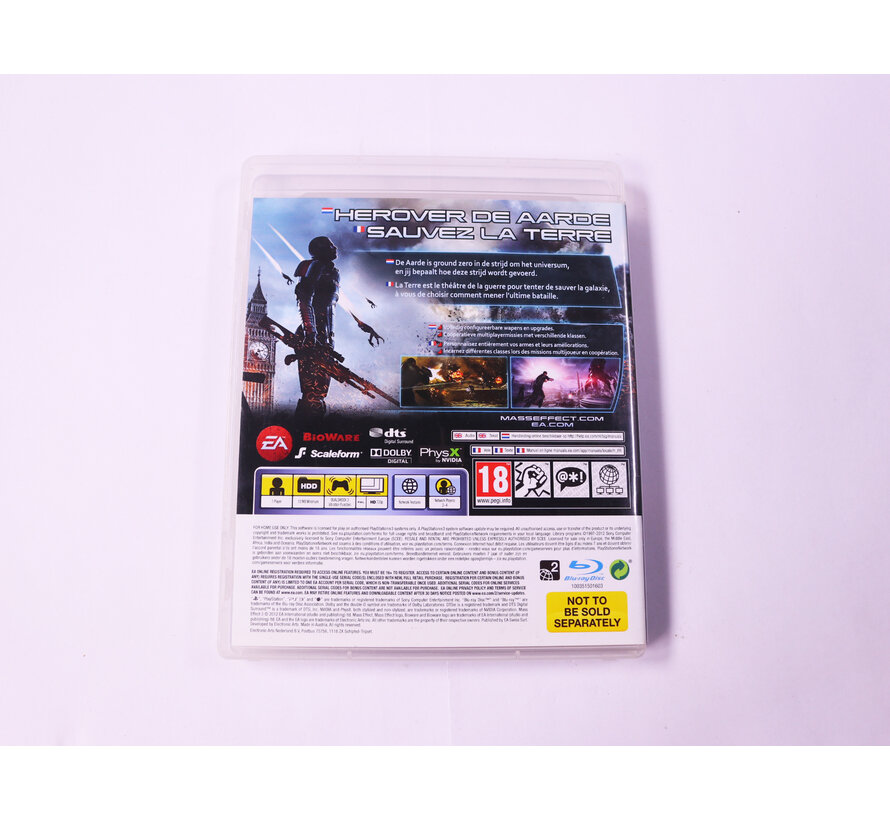 Playstation 3 - Mass Effect 3