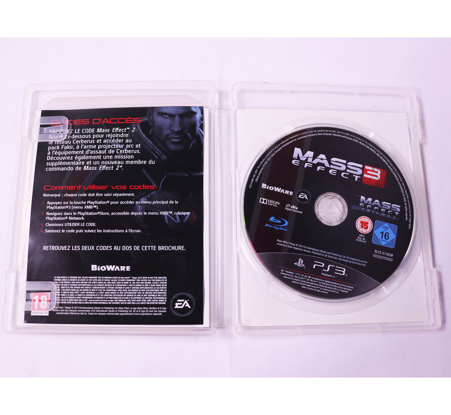 Playstation 3 - Mass Effect 3