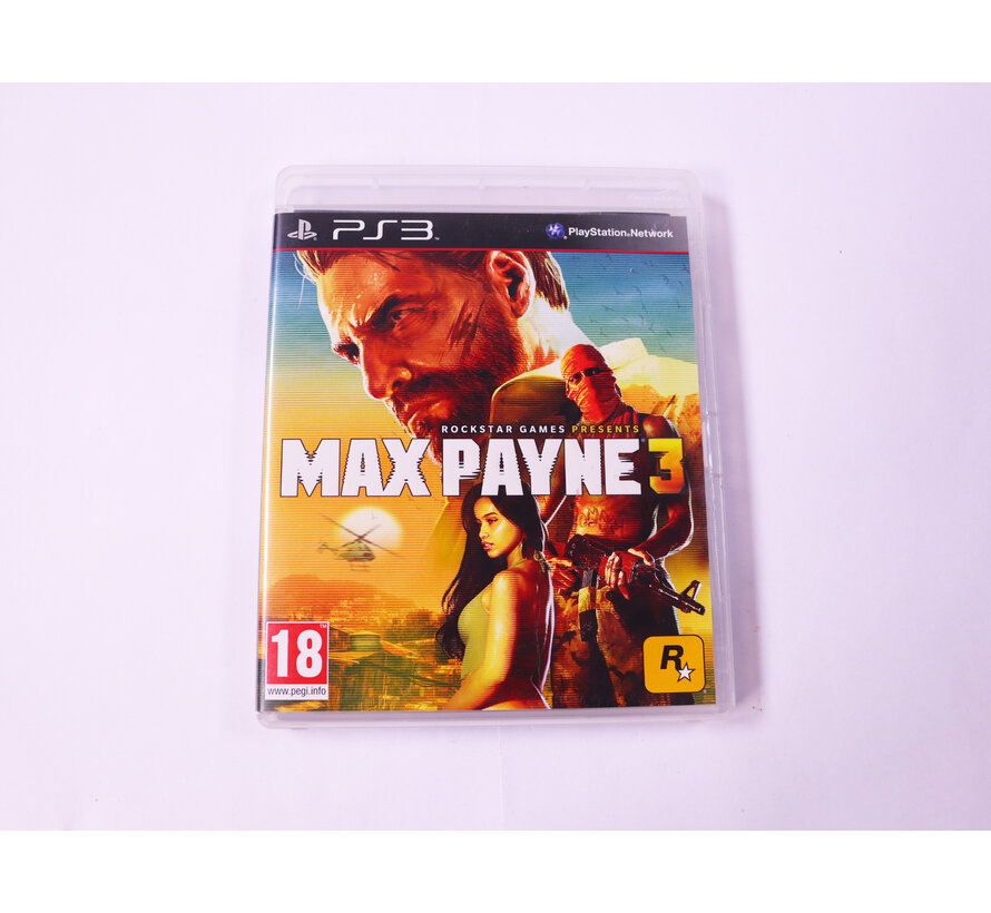 Playstation 3 - Max Payne 3