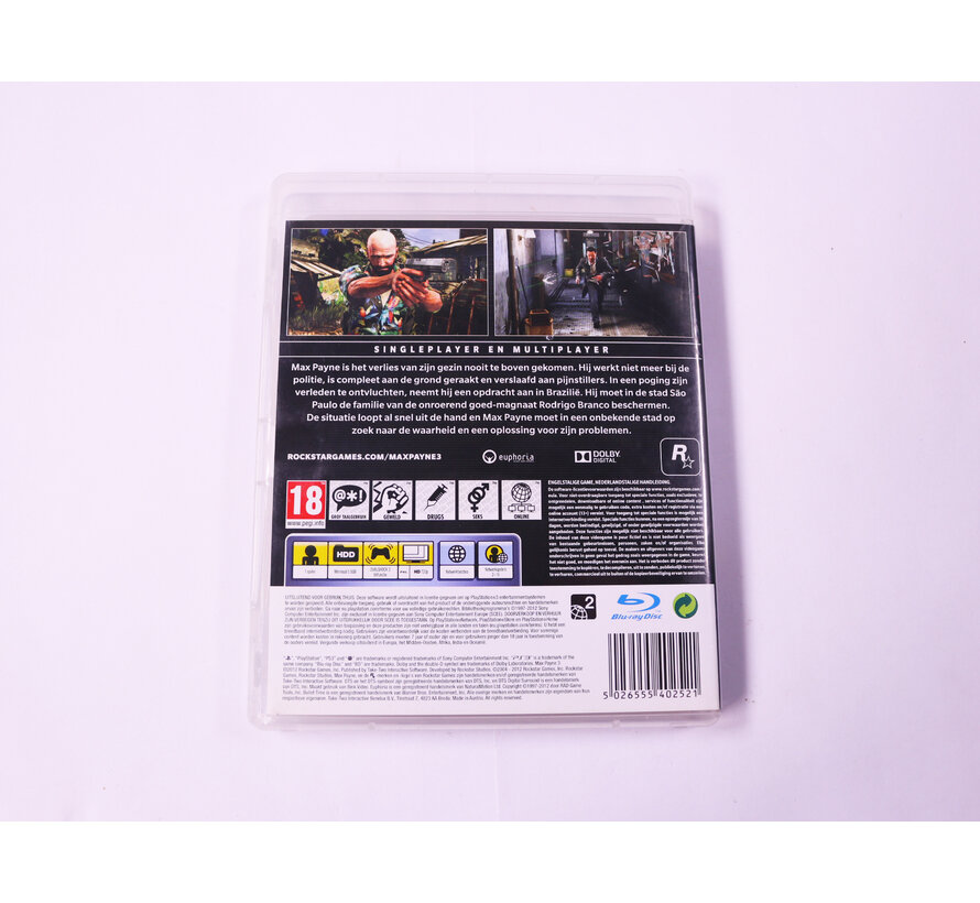 Playstation 3 - Max Payne 3