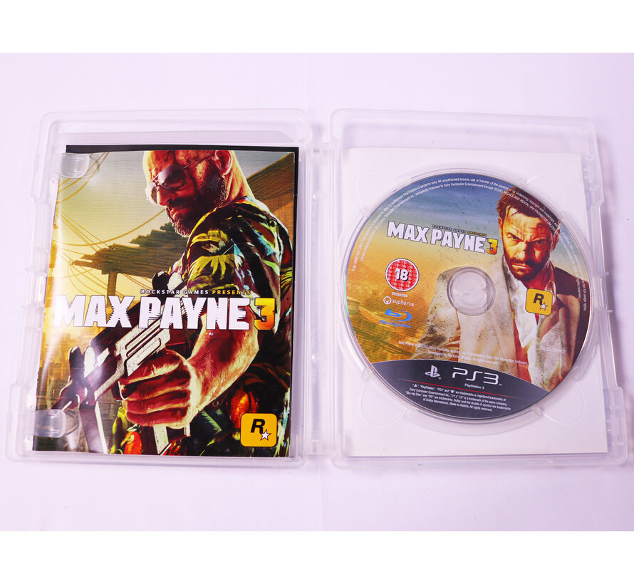 Playstation 3 - Max Payne 3