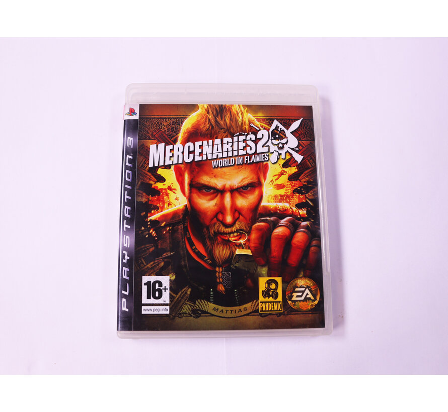 Playstation 3 - Mercenaries 2: World in Flames