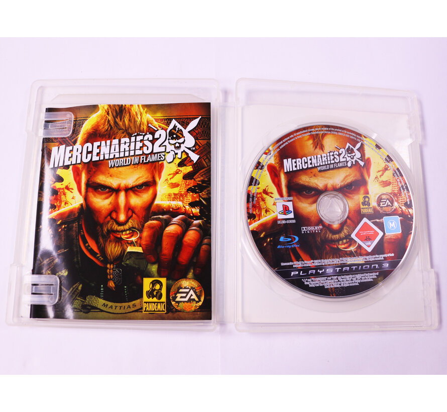 Playstation 3 - Mercenaries 2: World in Flames
