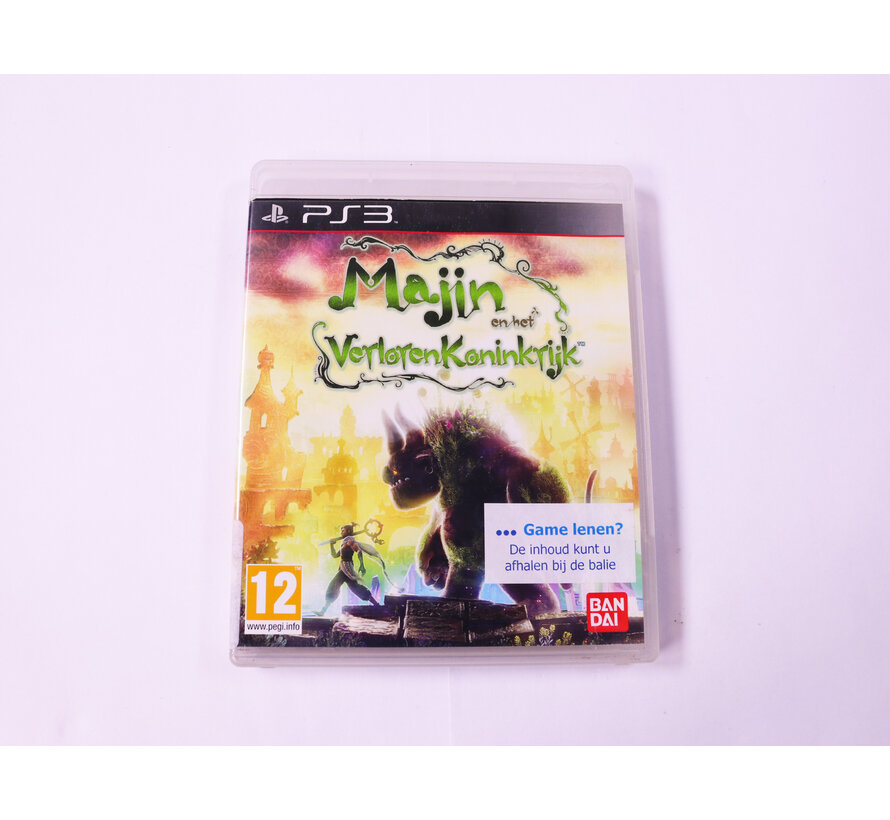 Playstation 3 - Majin and the Forsaken Kingdom