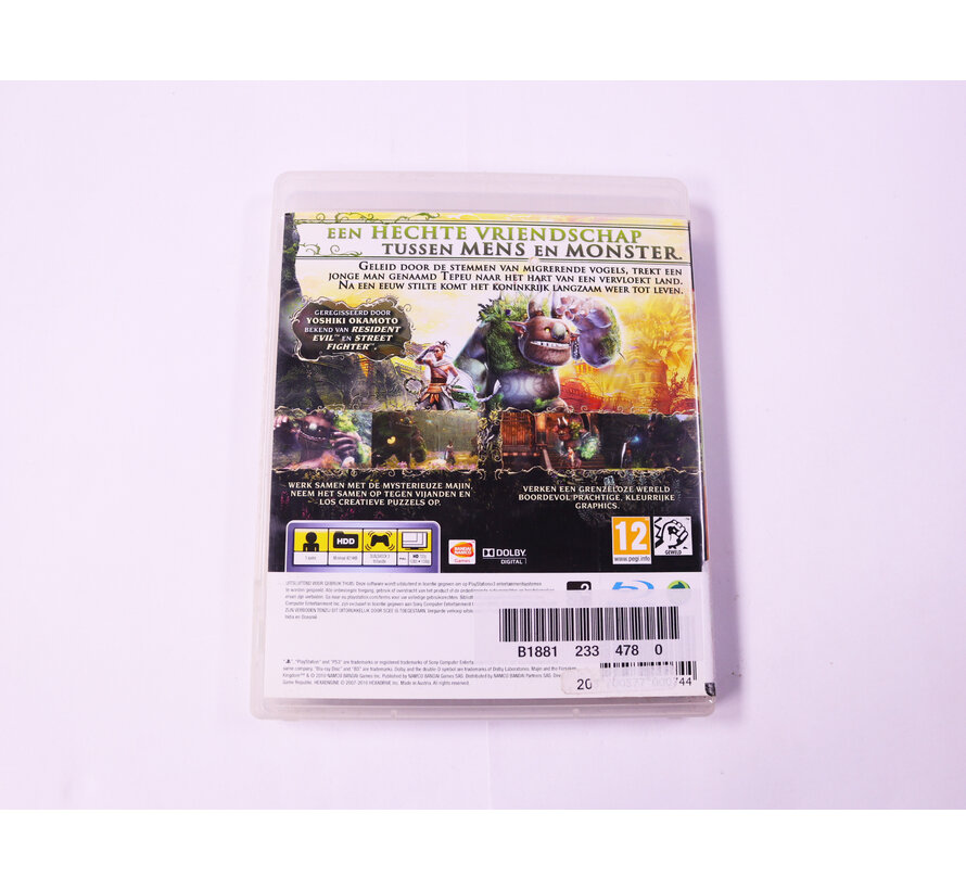 Playstation 3 - Majin and the Forsaken Kingdom