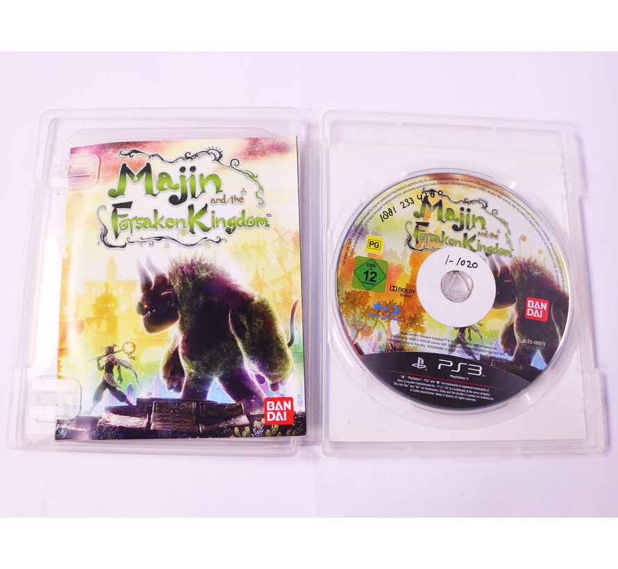 Playstation 3 - Majin and the Forsaken Kingdom
