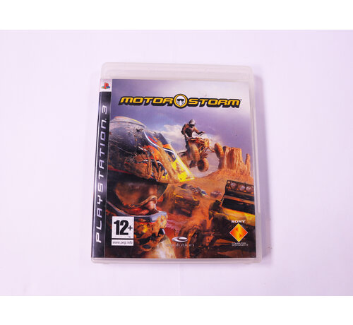 Sony Computer Entertainment Playstation 3 - MotorStorm