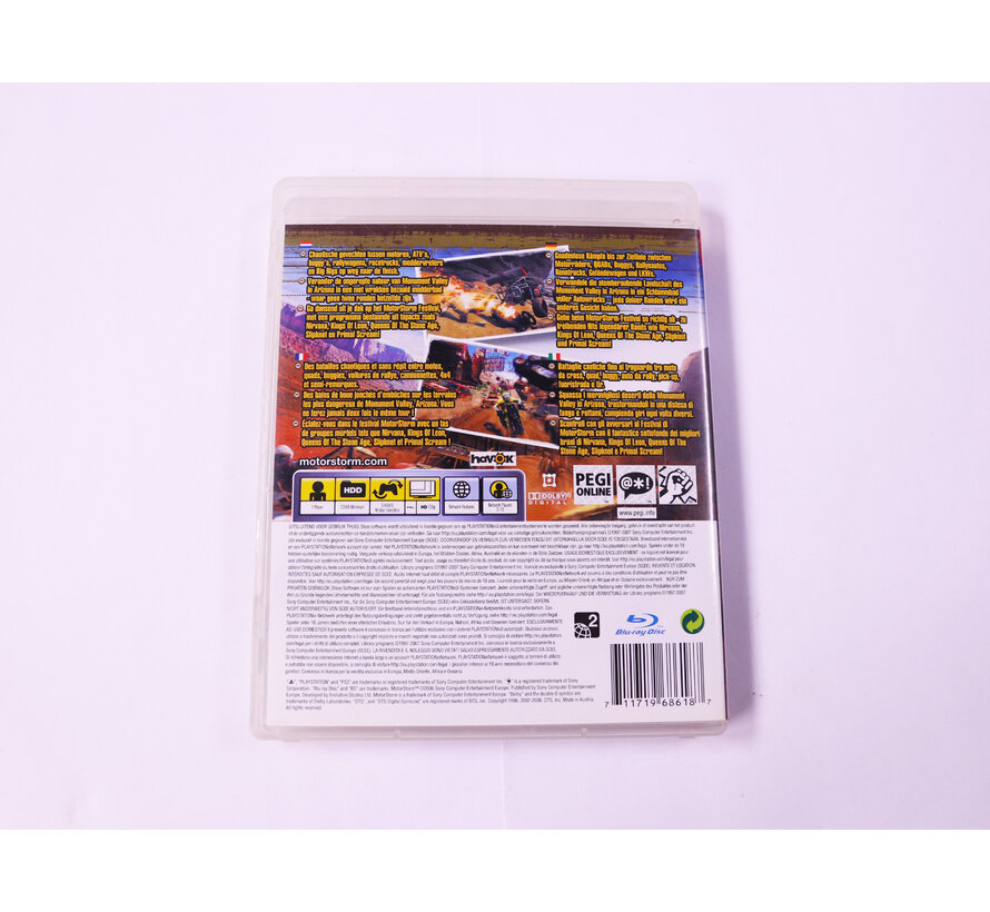 Playstation 3 - MotorStorm