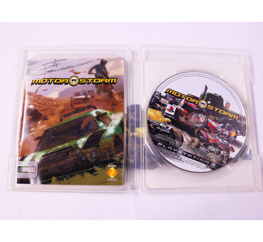 Playstation 3 - MotorStorm