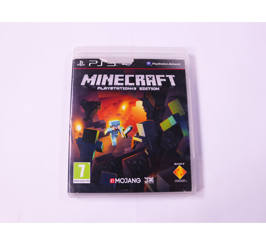 PlayStation 3 - Minecraft [No Manual]