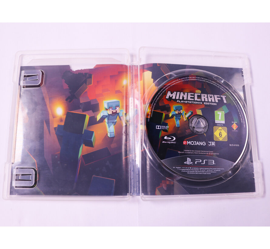 PlayStation 3 - Minecraft [No Manual]