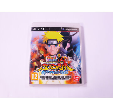 CyberConnect2 Playstation 3 - Naruto Shippuden: Ultimate Ninja Storm Generations [No Manual]