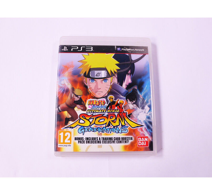 PlayStation 3 - Naruto Shippuden: Ultimate Ninja Storm Generations [No Manual]