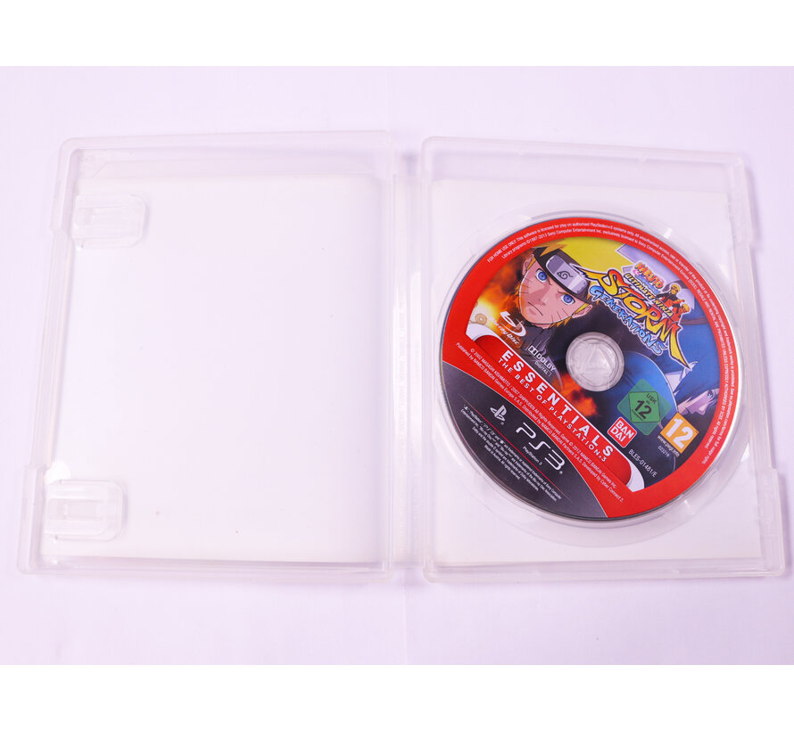 PlayStation 3 - Naruto Shippuden: Ultimate Ninja Storm Generations [No Manual]
