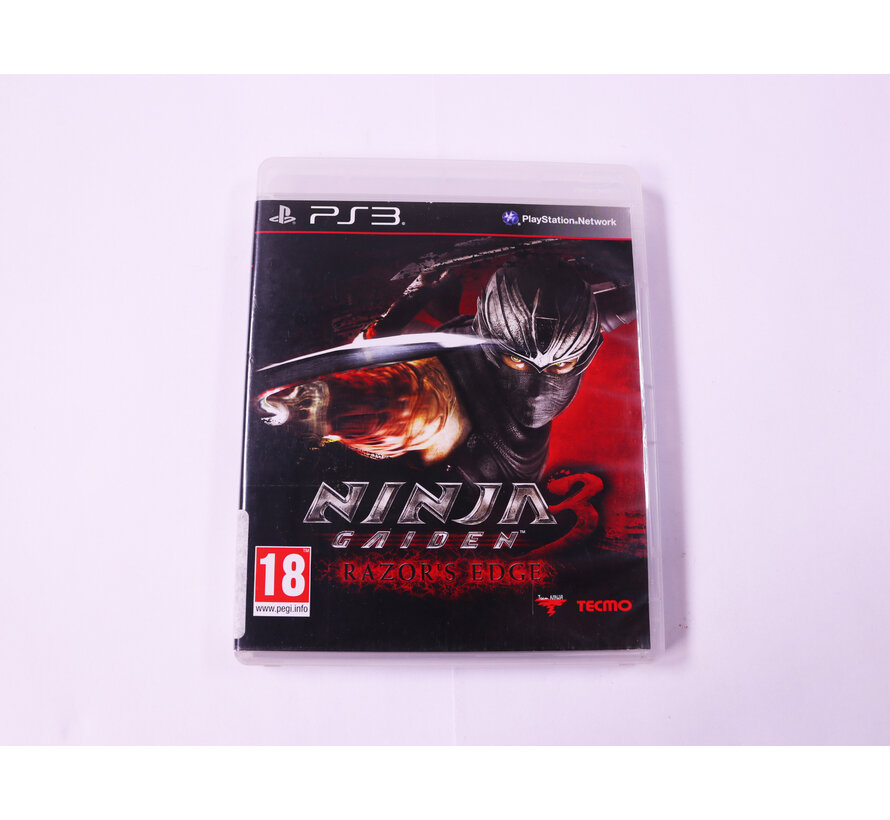 Playstation 3 - Ninja Gaiden 3: Razor's Edge