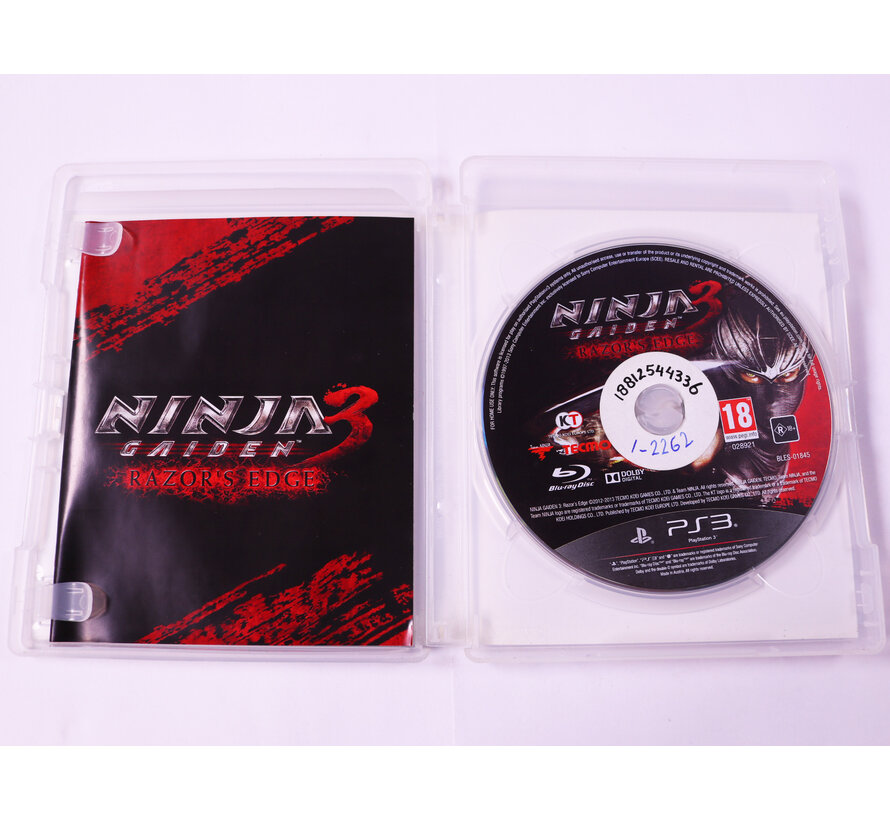Playstation 3 - Ninja Gaiden 3: Razor's Edge