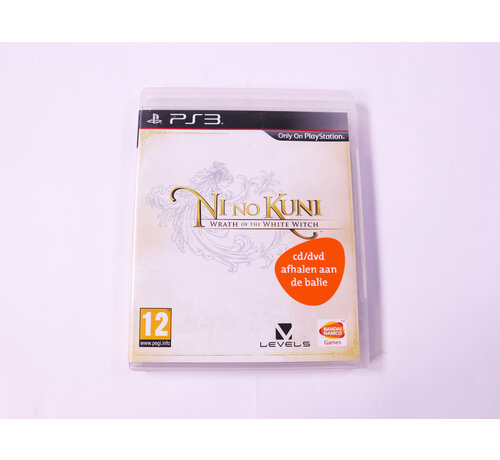 Level-5 Playstation 3 - Ni No Kuni: Wrath of the White Witch