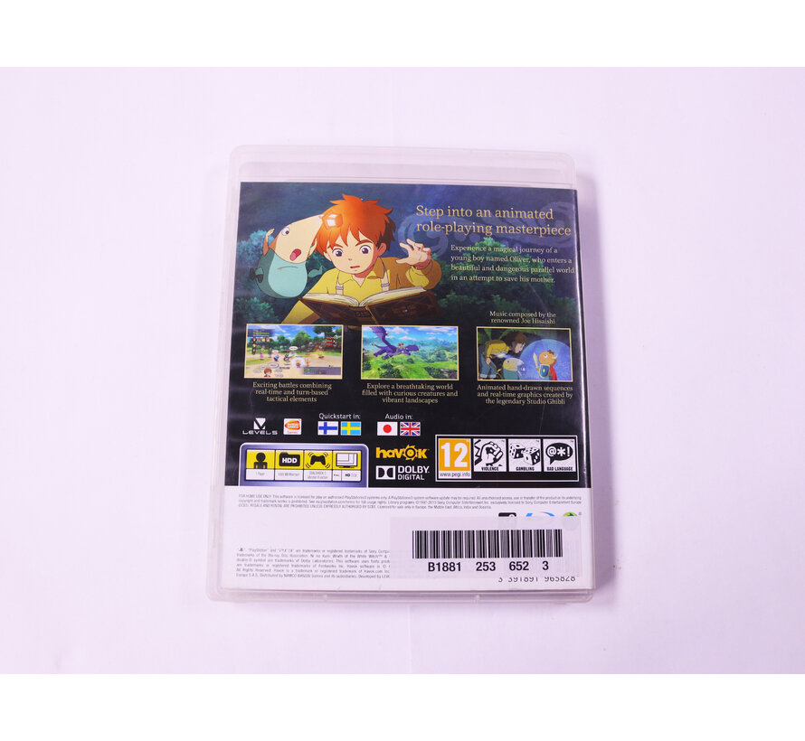 Playstation 3 - Ni No Kuni: Wrath of the White Witch