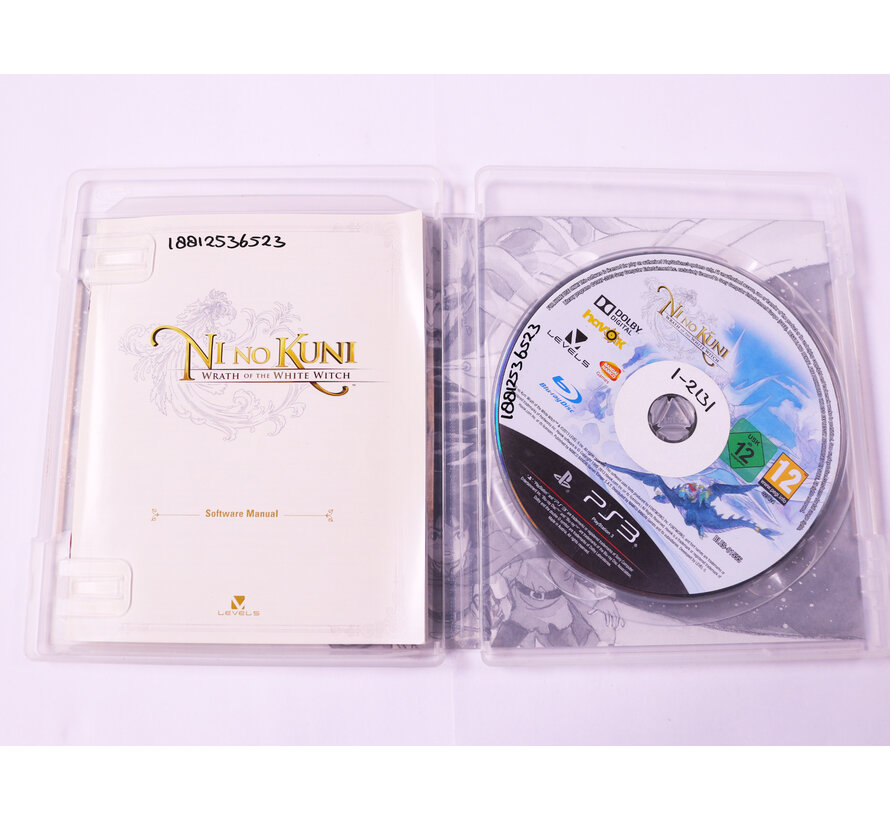 Playstation 3 - Ni No Kuni: Wrath of the White Witch