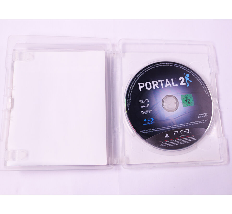 Playstation 3 - Portal 2  [No Manual]