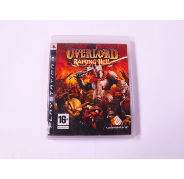Codemasters Playstation 3 - Overlord Raising Hell [No Manual]