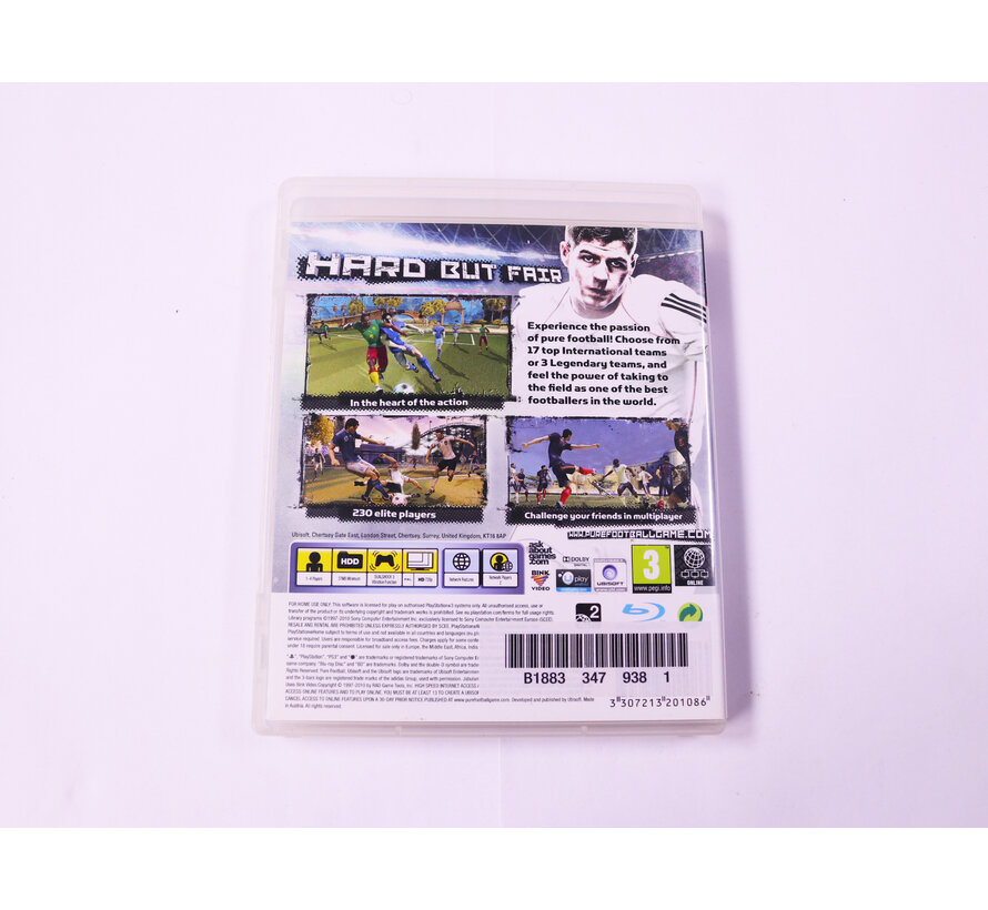 PlayStation 3 - Pure Football