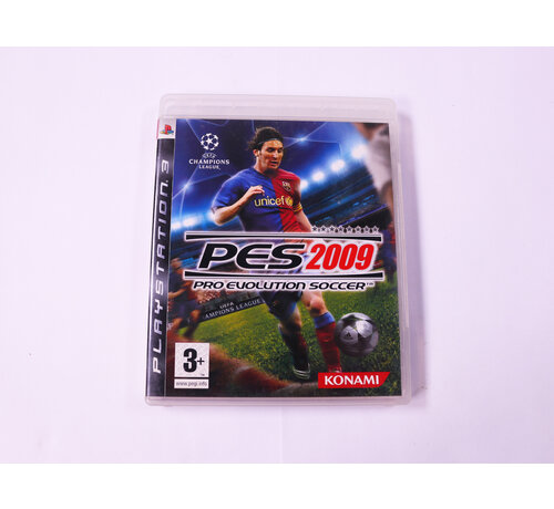 Konami PlayStation 3 - Pro Evolution Soccer 2009