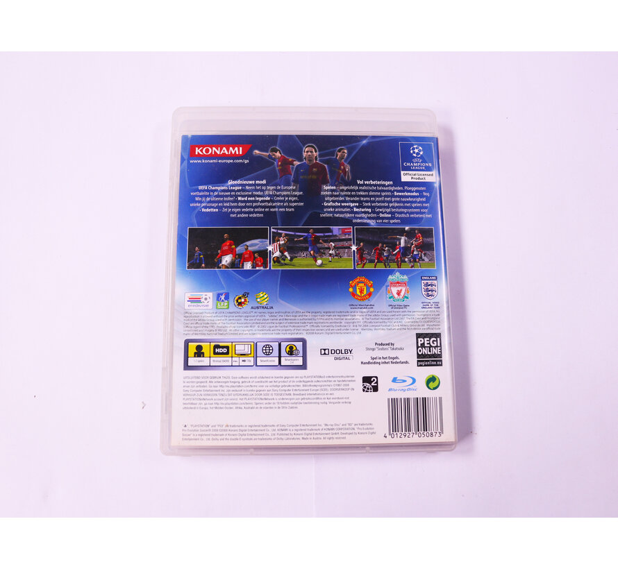 PlayStation 3 - Pro Evolution Soccer 2009