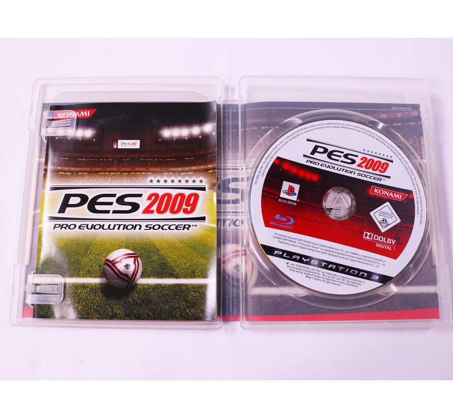 PlayStation 3 - Pro Evolution Soccer 2009